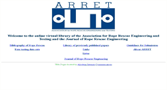 Desktop Screenshot of jrre.org